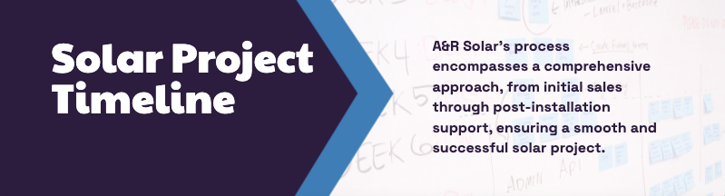 solar power for your home project timeline